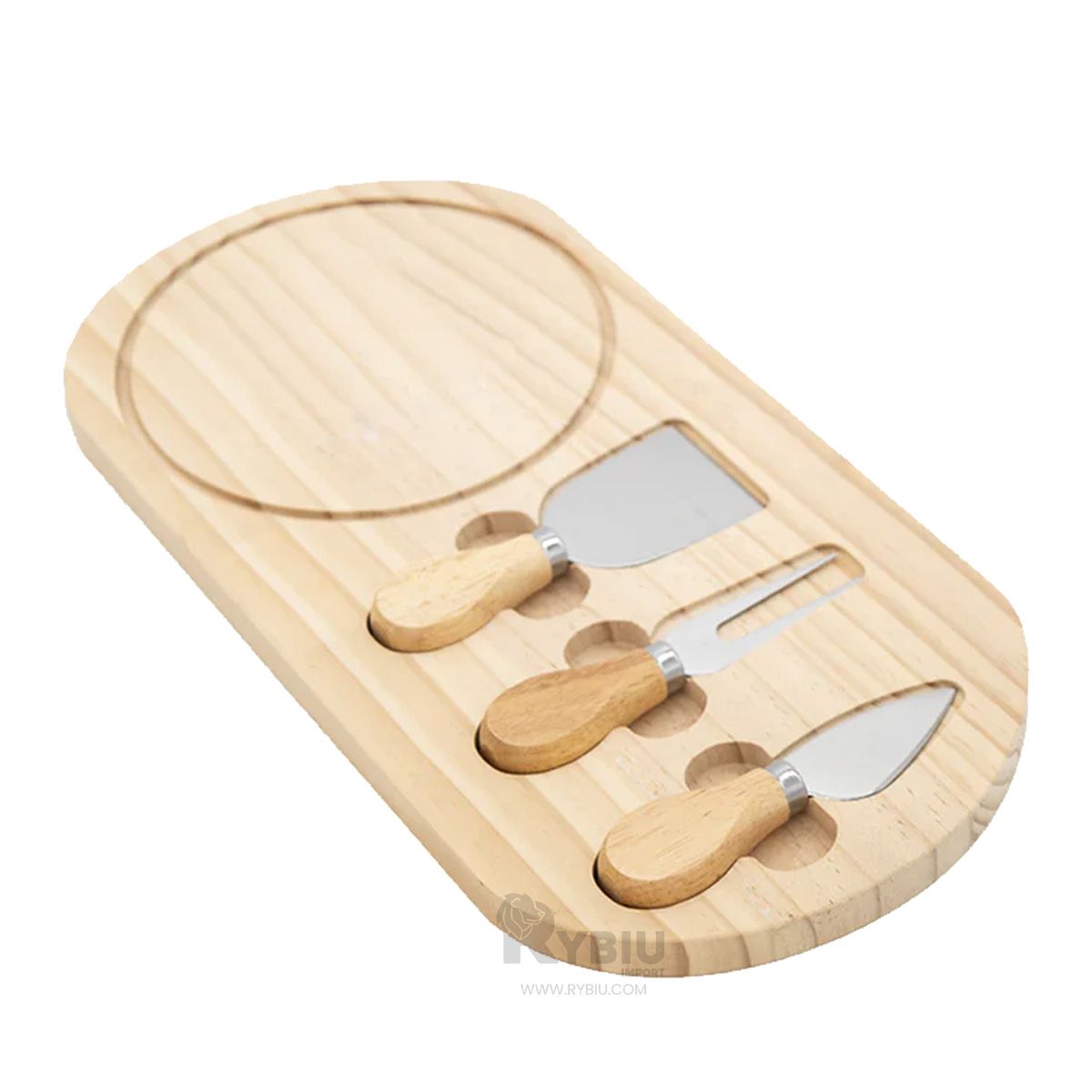 GENERICO - Kit de Herramienta de Cocina de Madera Y+Post-it Adhesivos