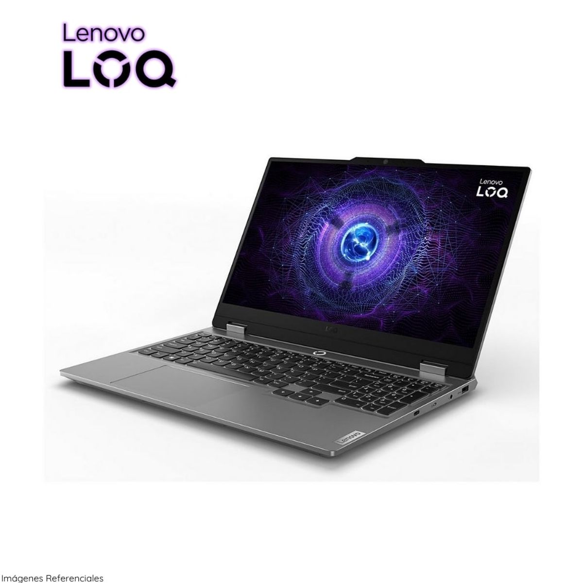 LENOVO - Laptop Lenovo LOQ 15IAX9 Intel Core i5-12450HX 8GB RAM 512GB SSD 15.6 " FHD RTX 3050-6GB 83GS006WLM