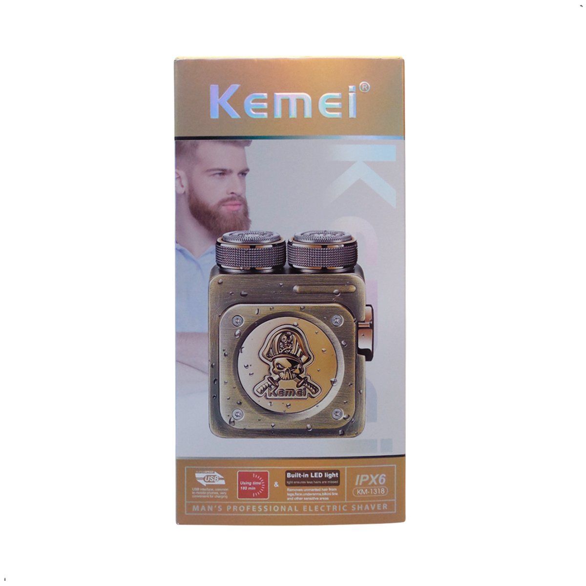 KEMEI - maquina corte cabello rasuradora shaver kemei KM1318