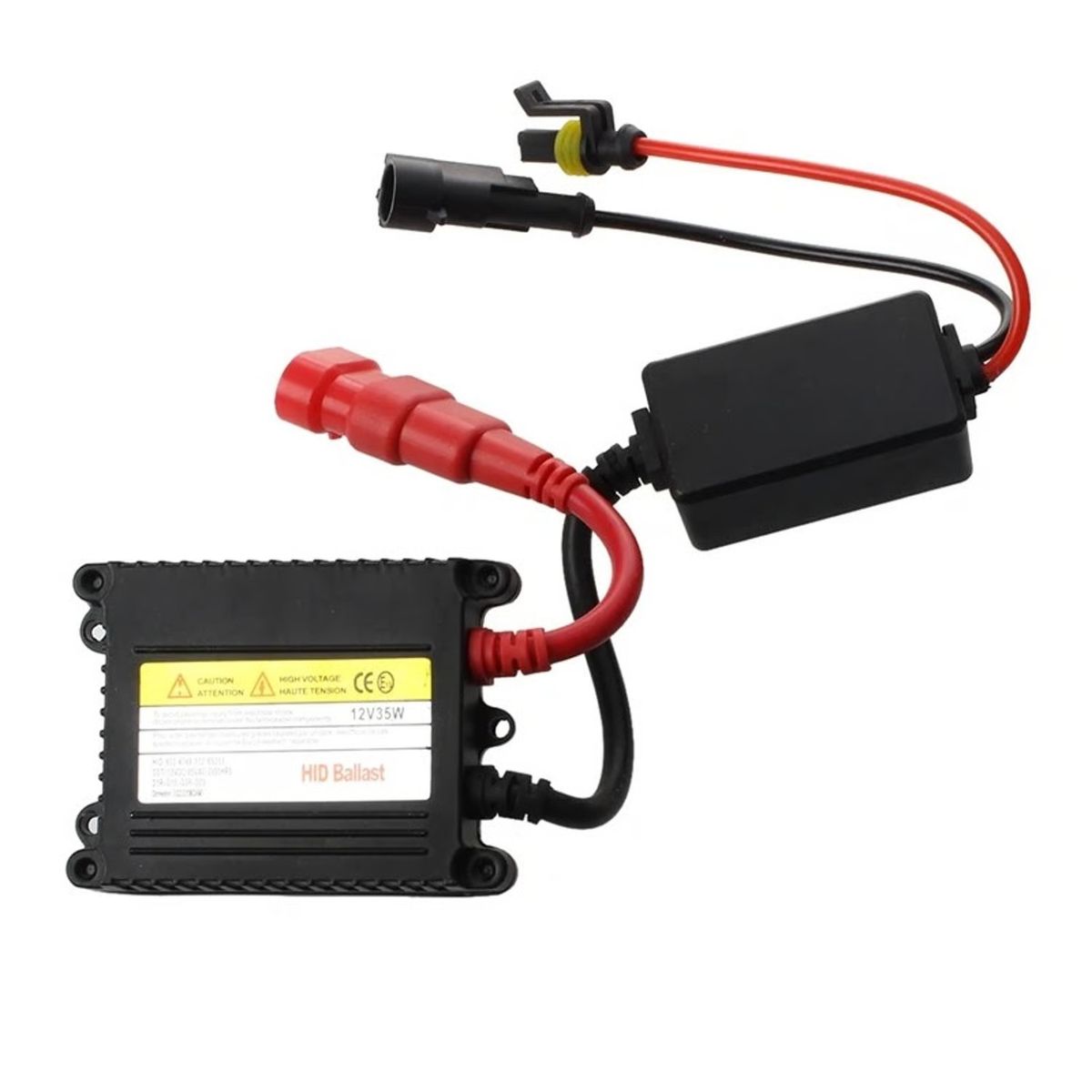 GENERICO - Balastro Hid Bixenon 12v 35w Para Repuesto Negro 35w 12v 1pc