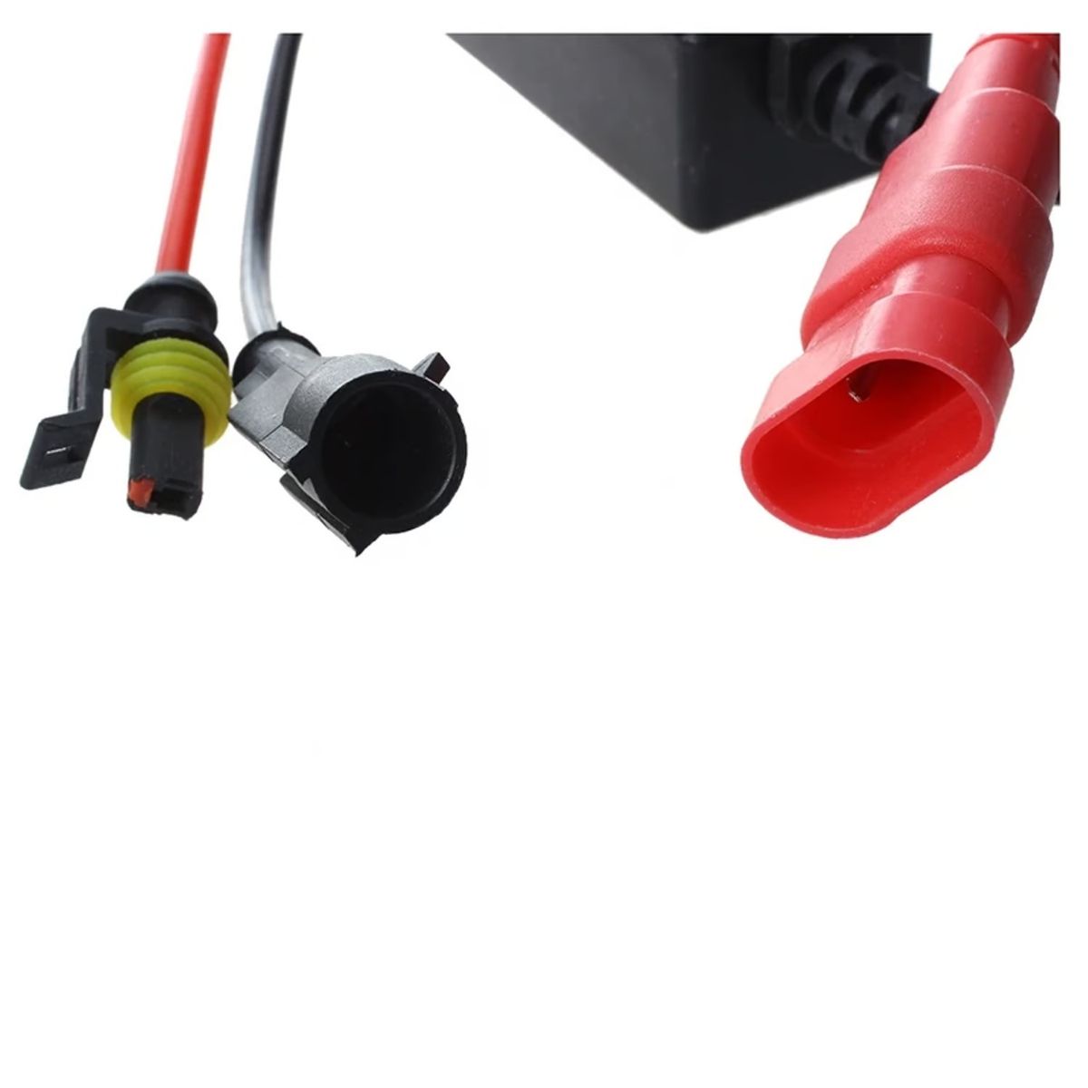 GENERICO - Balastro Hid Bixenon 12v 35w Para Repuesto Negro 35w 12v 1pc