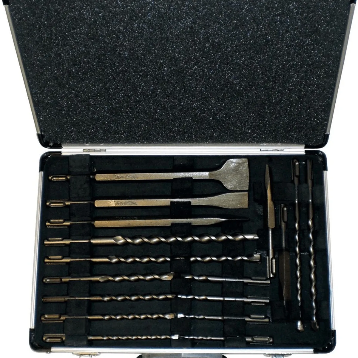 MAKITA - Makita Set Brocas Y Cinceles Sds-Plus 17 Pzas