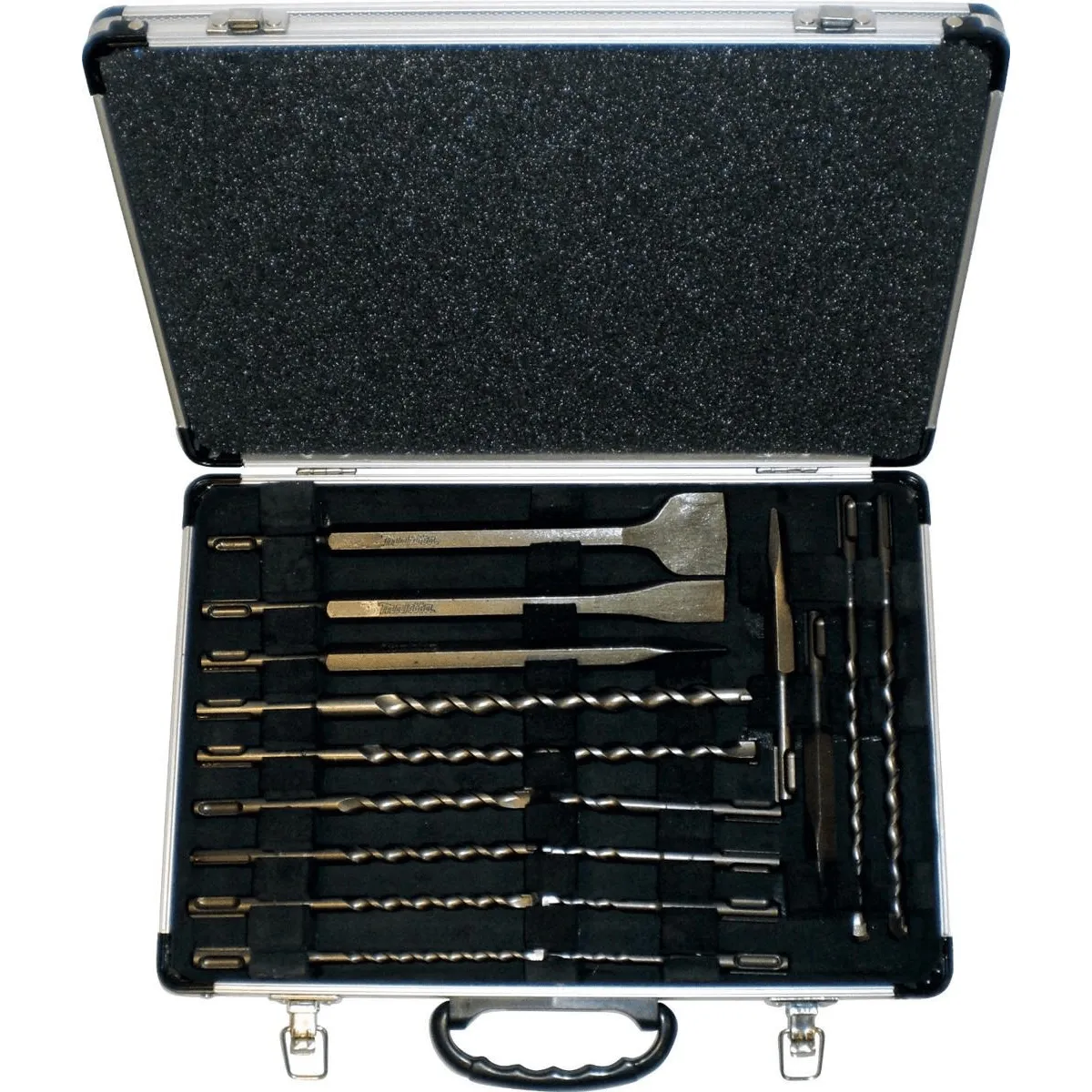 MAKITA - Makita Set Brocas Y Cinceles Sds-Plus 17 Pzas