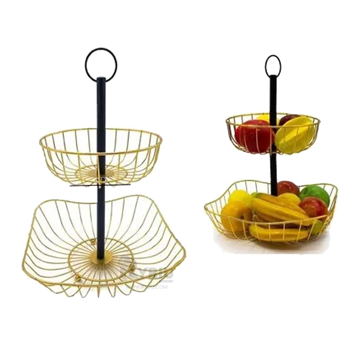 GENERICO - Frutero Util y Practico de Tono Morado Y+Papel de Regalo