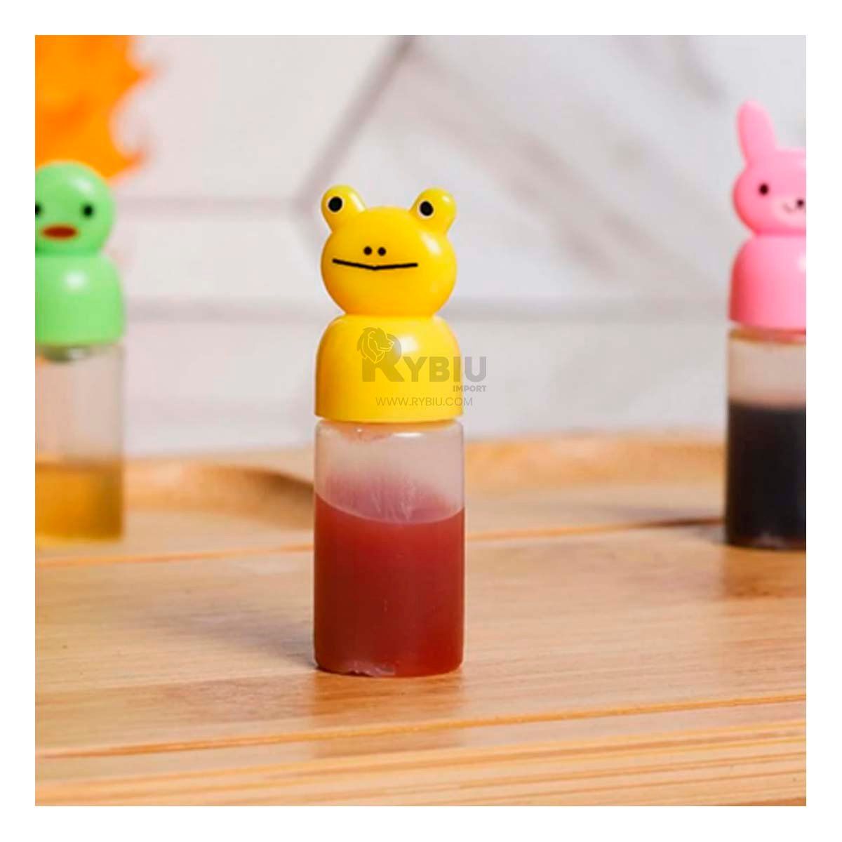 RYBIU IMPORT - Set Funcional Botellas de Animalitos Y+Regalo Agendita