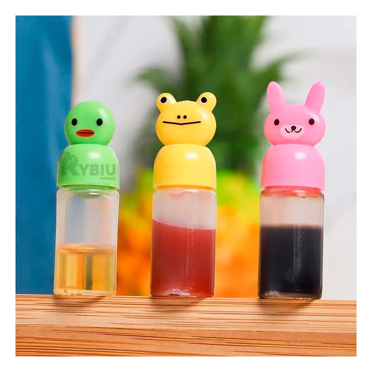 RYBIU IMPORT - Pack Didactico de Mini Botellas Multicolor Y+Gift MiniAgenda