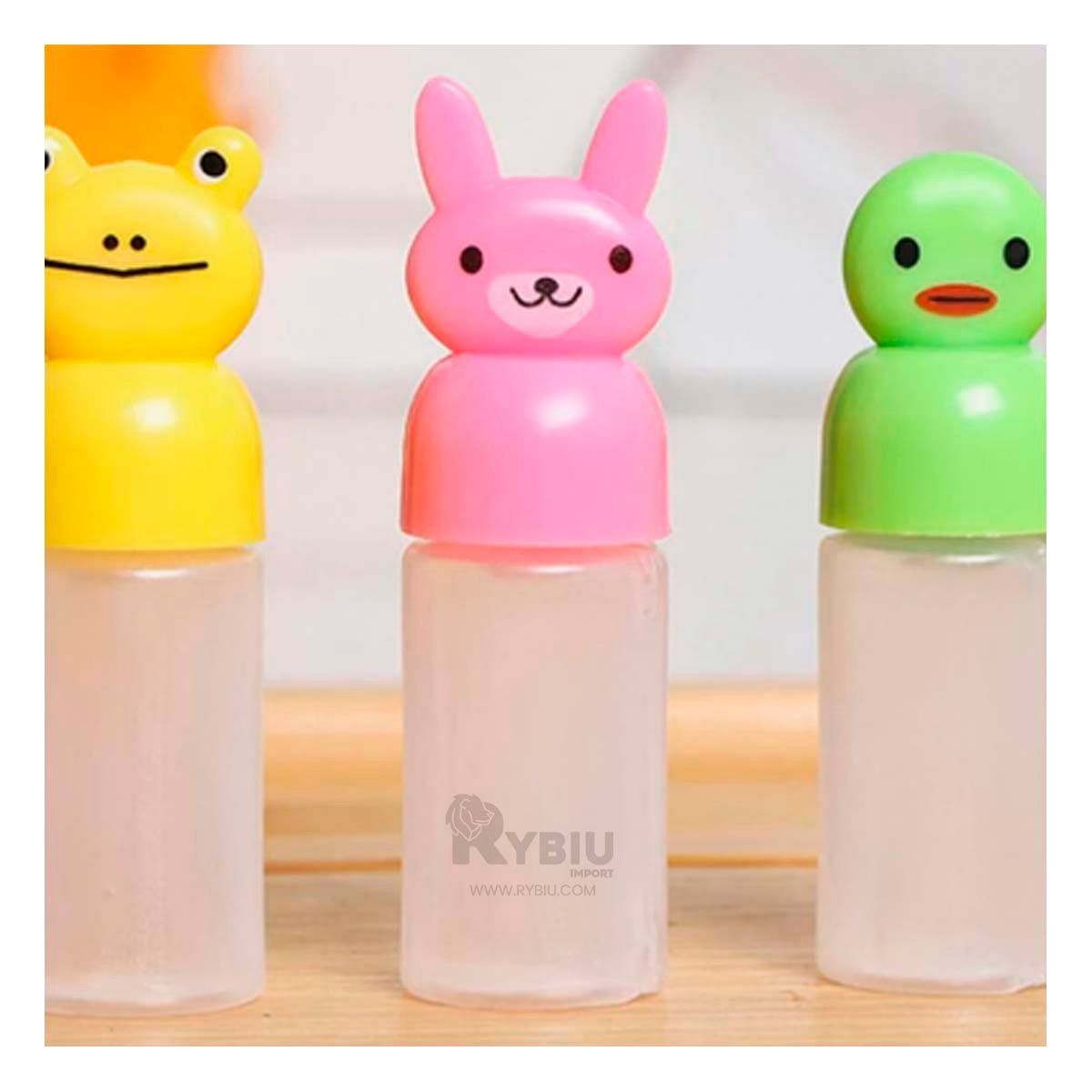 RYBIU IMPORT - Pack Multiusos de Botellitas Cremetos Y+Gift Stickers