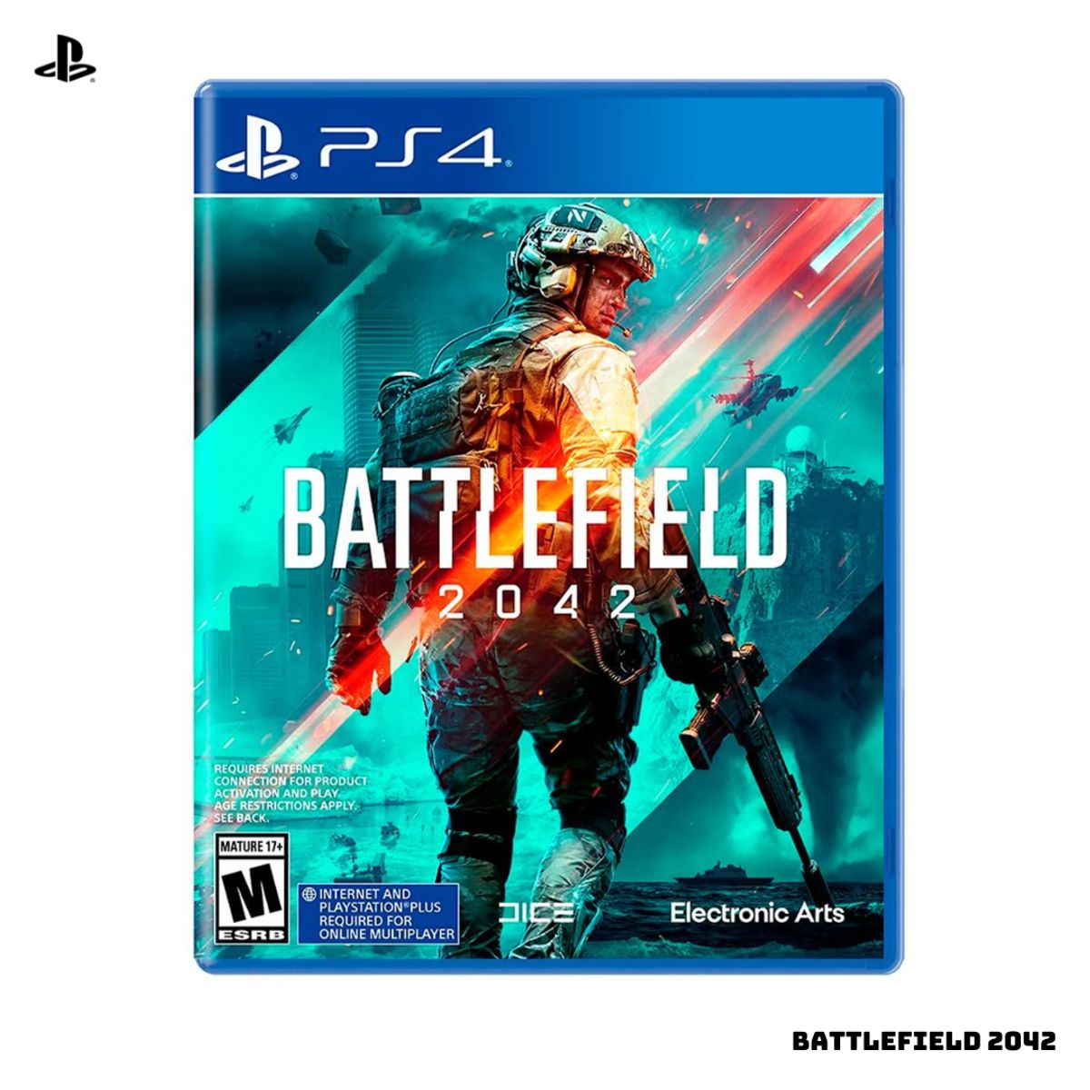 ELECTRONIC ARTS - BATTLEFIELD 2042 PS4