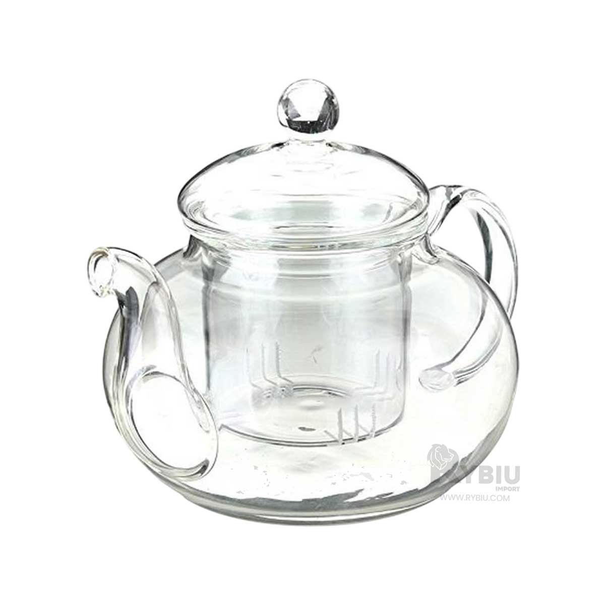 GENERICO - Jarra de Infusion 1000ML Transparente Y+Gift Stickers