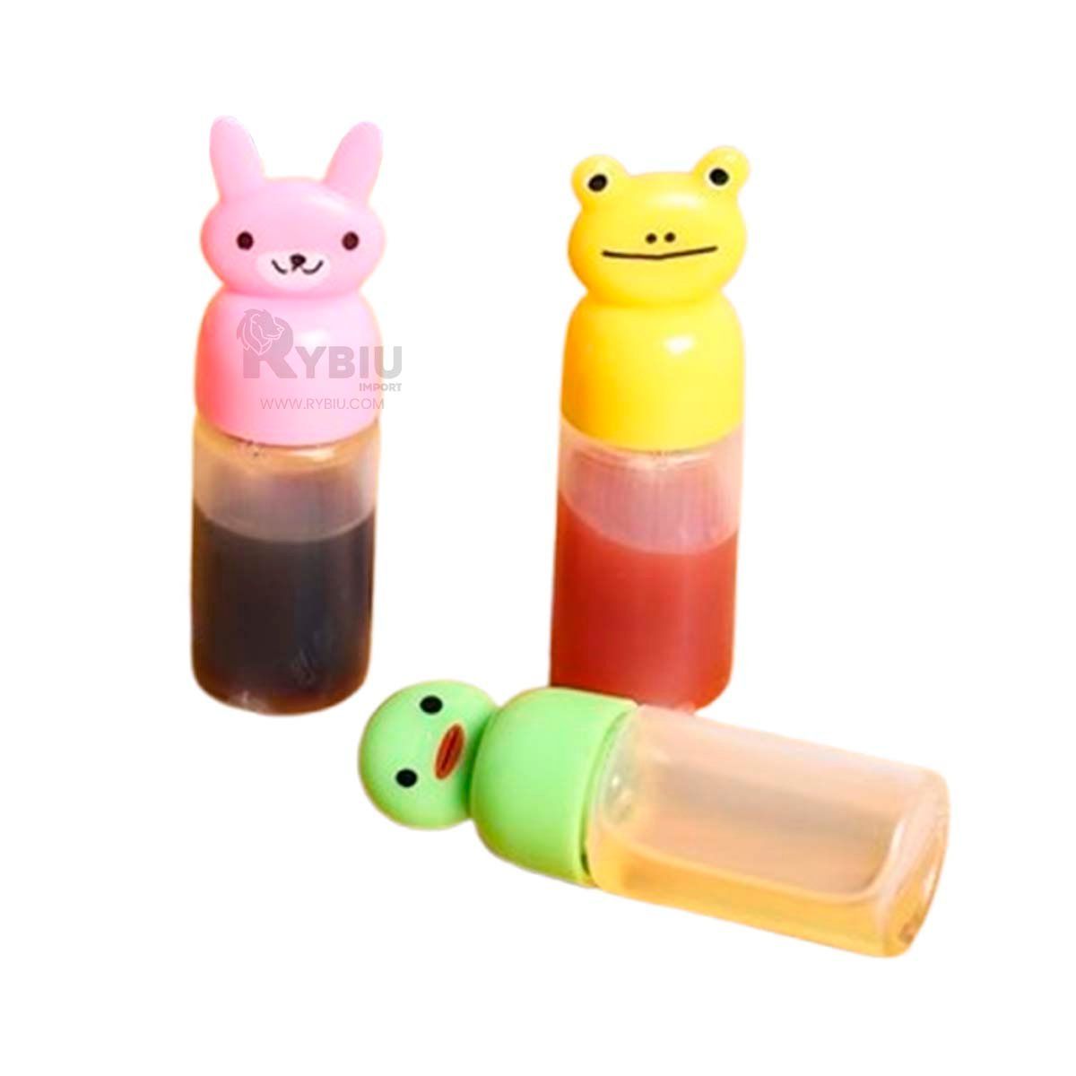 RYBIU IMPORT - Kit de Cremeros con Diseño Y+Regalo Ligas para Peinar