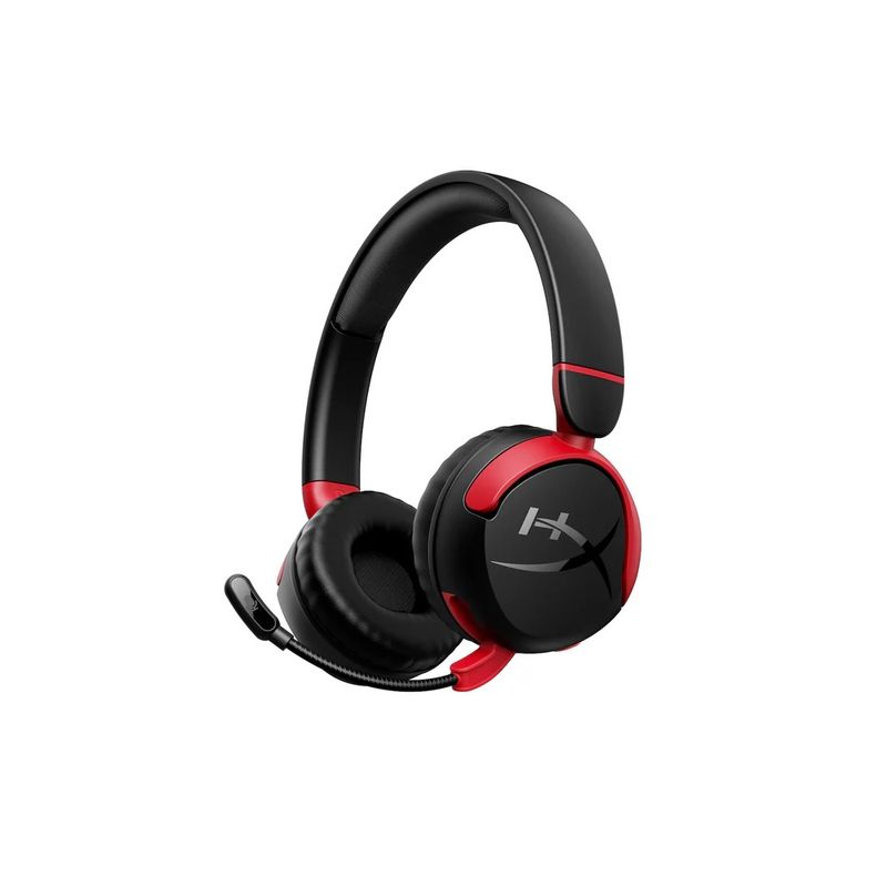 HYPERX - Audifonos Gamer Hyperx Cloud Mini Kids Bluetooth Negro 7G8F1AA