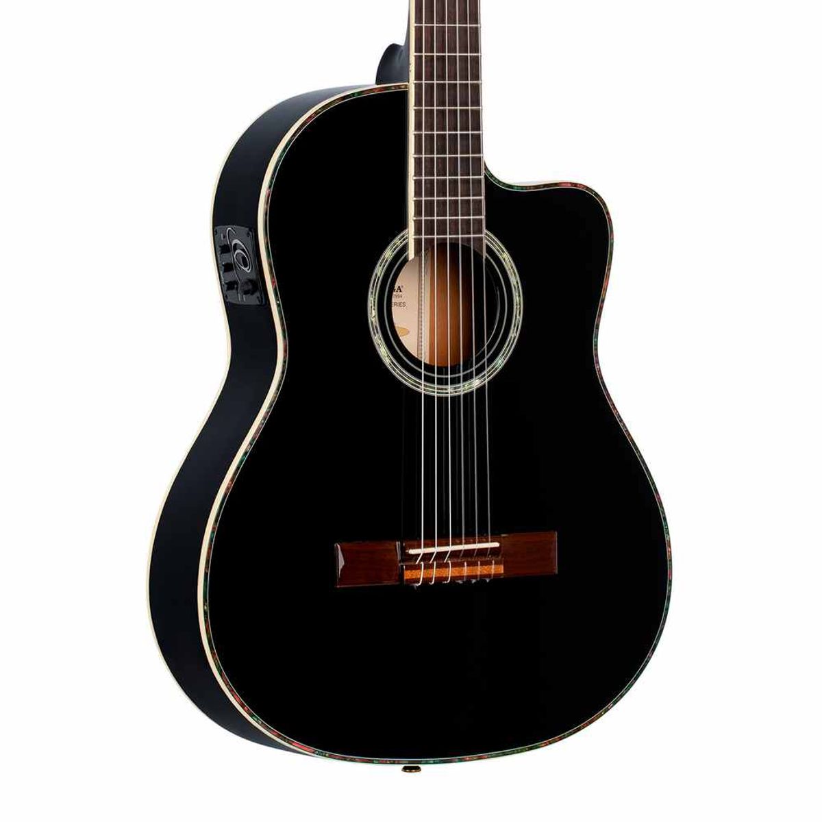 GENERICO - GUITARRA CLASICA ELECTROACÚSTICA - ORTEGA FAMILY SERIES PRO