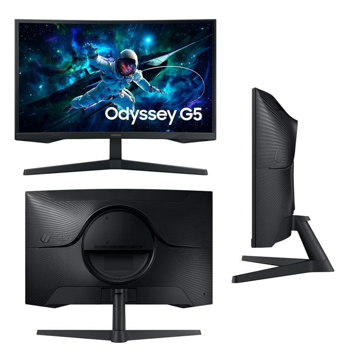 SAMSUNG - Monitor Samsung Odyssey G5 27" QHD (2560 x 1440), 1 x HDMI