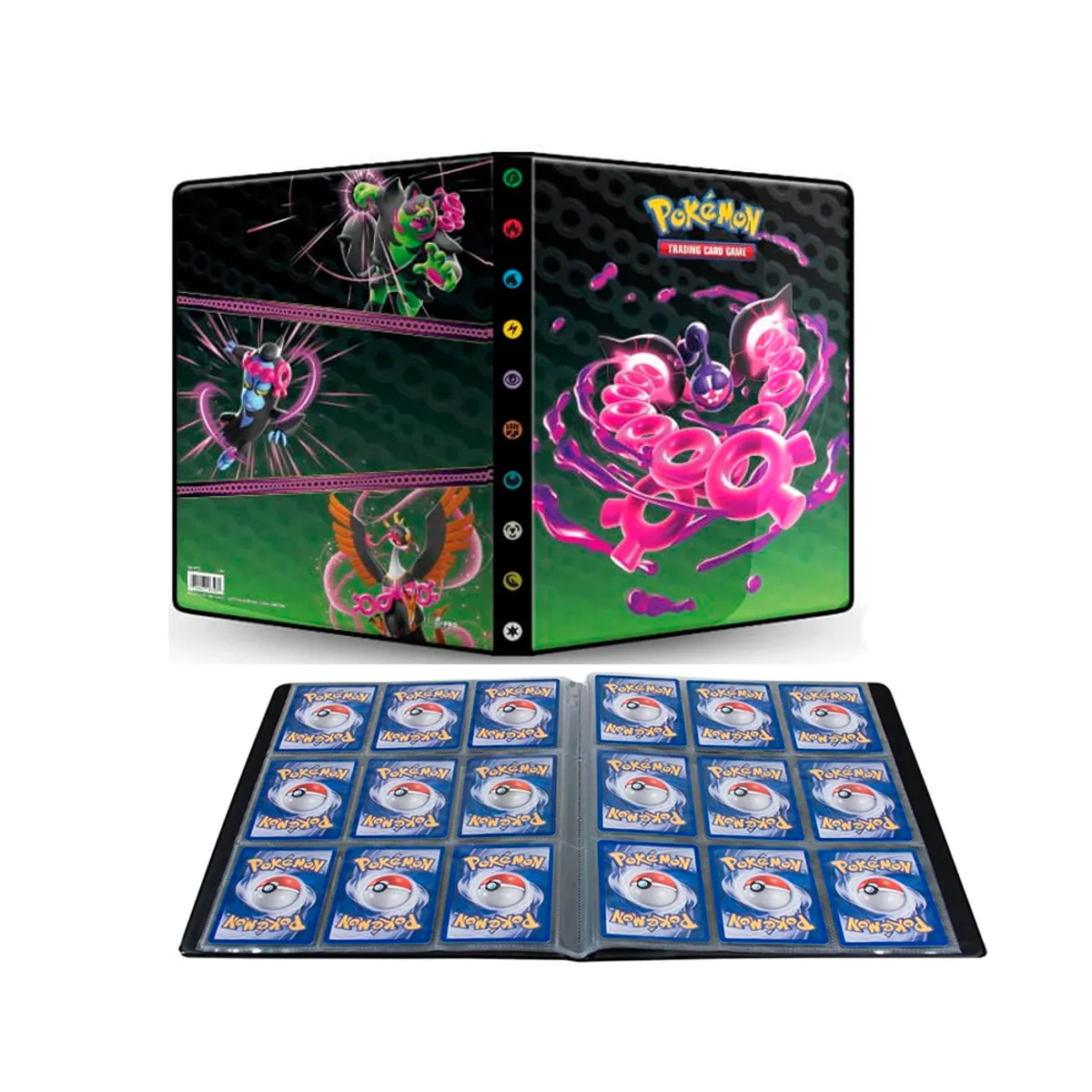 POKEMON - Pokemon Folder 9 Pocket Ultra Pro Shrouded Fable
