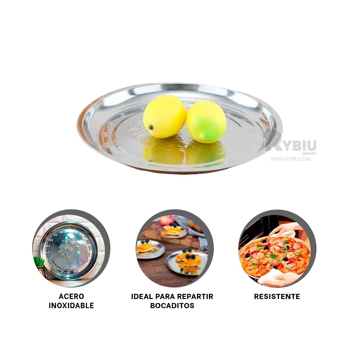 GENERICO - Fuente Facil de Utilizar 40x40 cm Y+Gift Stickers