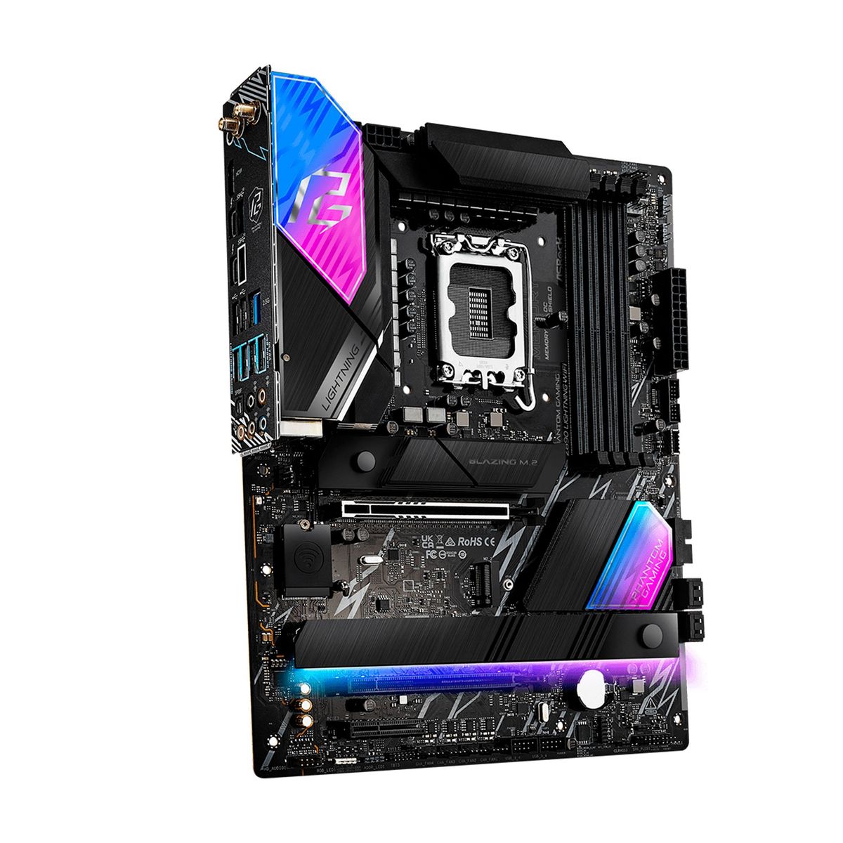 ASROCK - PLACA BASE ASROCK Z890 LIGHTNING WIFI NEGRO PNMBARZ890LNWF