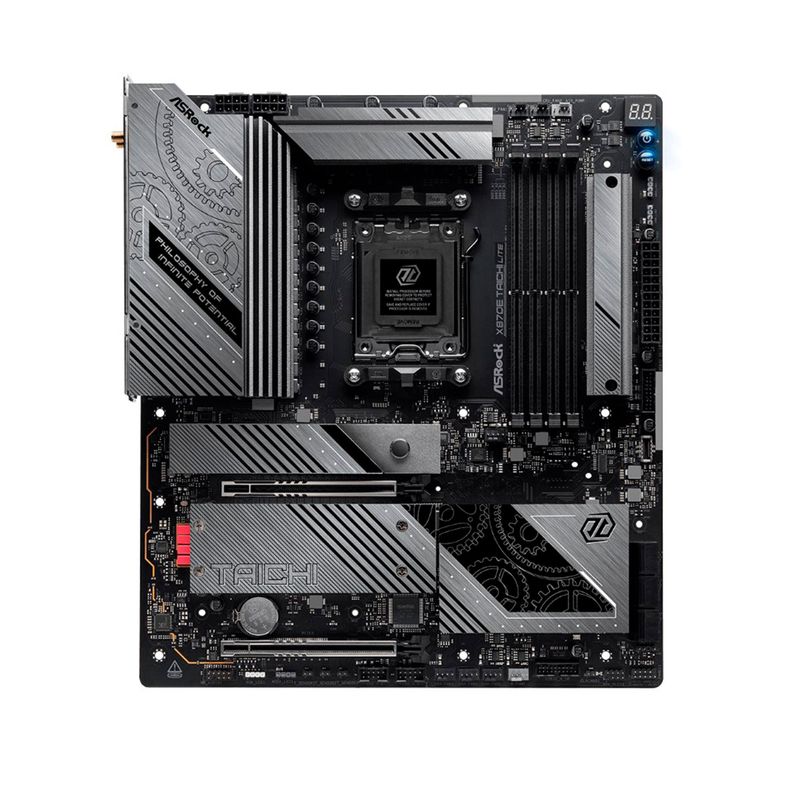 ASROCK - PLACA BASE ASROCK X870E TAICHI LITE NEGRO PNMBARX870ETAILTE