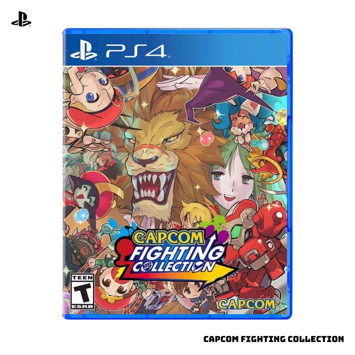 CAPCOM - CAPCOM FIGHTING COLLECTION PS4