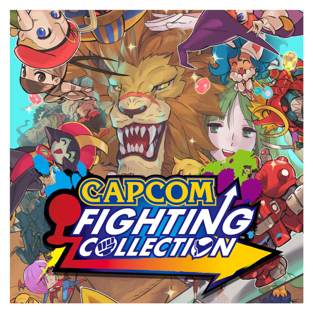 CAPCOM - CAPCOM FIGHTING COLLECTION PS4