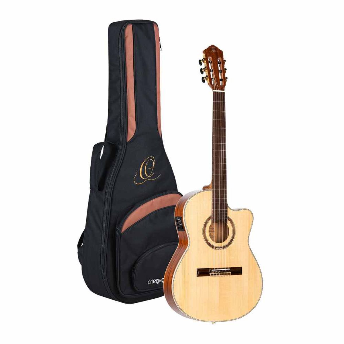 GENERICO - GUITARRA CLASICA ELECTROACÚSTICA - ORTEGA - RCE138-T4