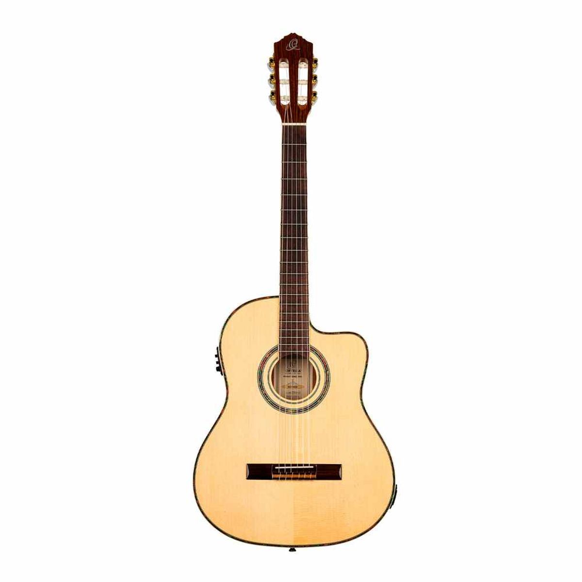 GENERICO - GUITARRA CLASICA ELECTROACÚSTICA - ORTEGA FAMILY SERIES PRO
