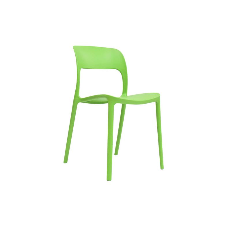 OFIDEAS - Silla De Comedor Diseño Obi Hb Color Verde Ofideas