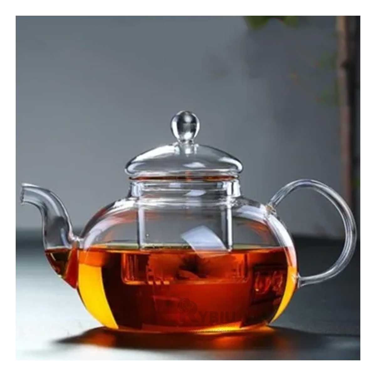 GENERICO - Jarra Electrica de 1000ML Transparente Y+Regalo Stickers