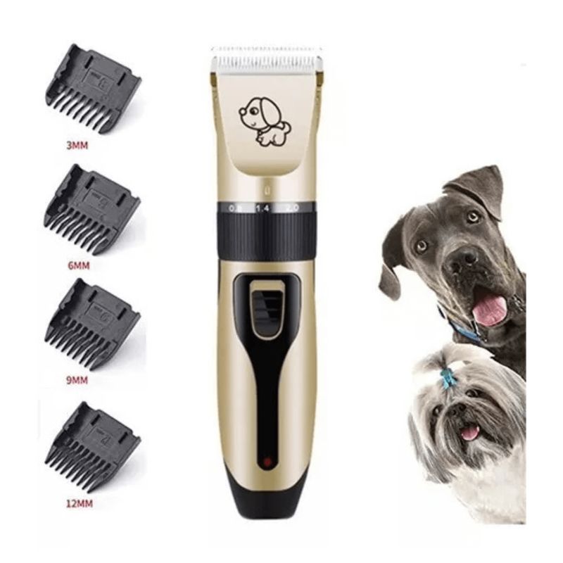 KEMEI - Cortapelos Profesional para Mascotas 12 en 1
