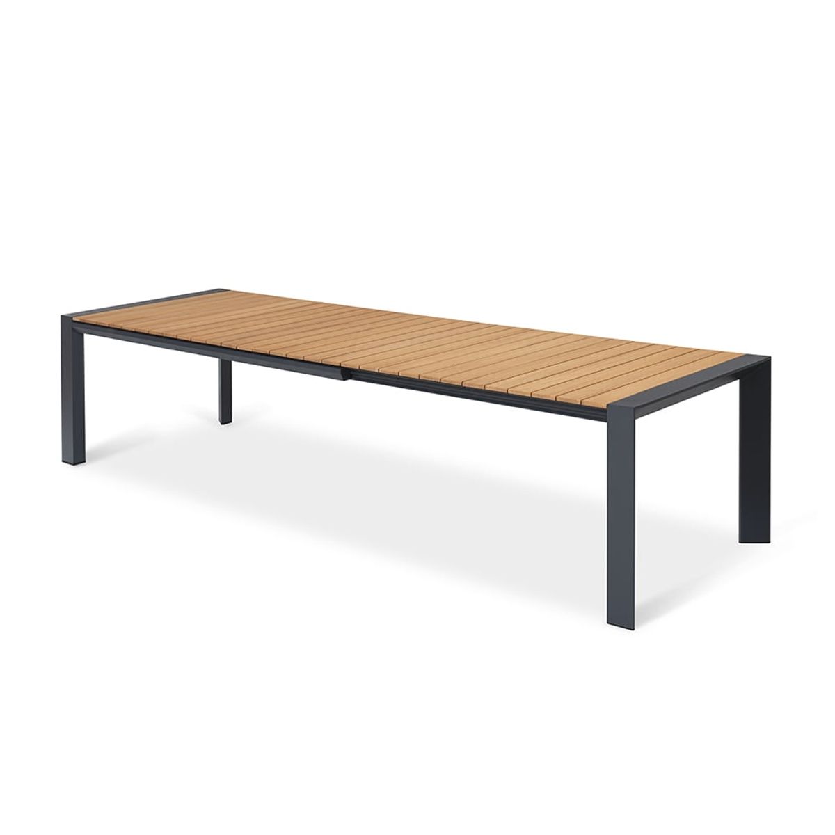 FRITECSA - Mesa Expandible De 6 a 10 Personas En Madera Teca