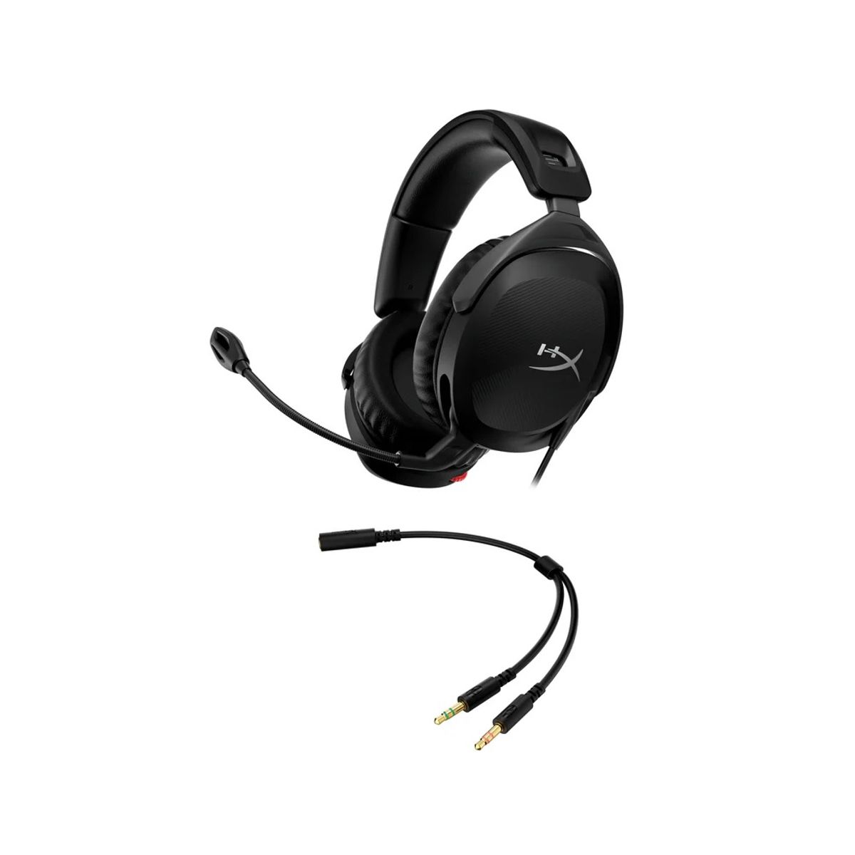 HYPERX - Audifonos HyperX Cloud Stinger 2 Cableado Gamer Negro 3.5mm 519T1AA