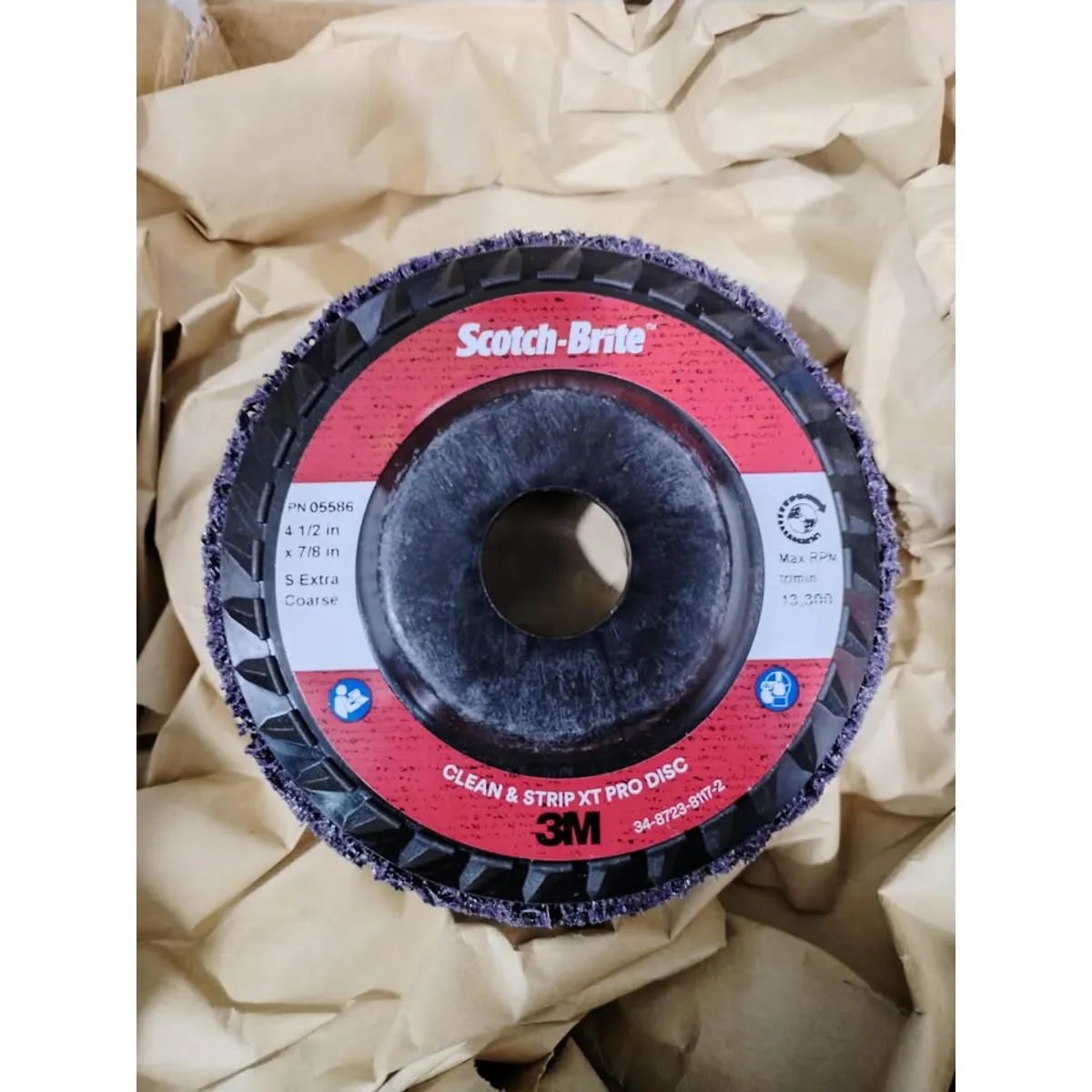 3M - Disco Removedor  3M de 4.5 pulgadas