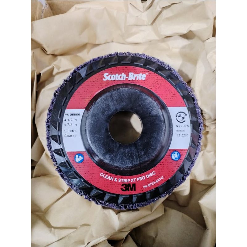 3M - Disco Removedor  3M de 4.5 pulgadas