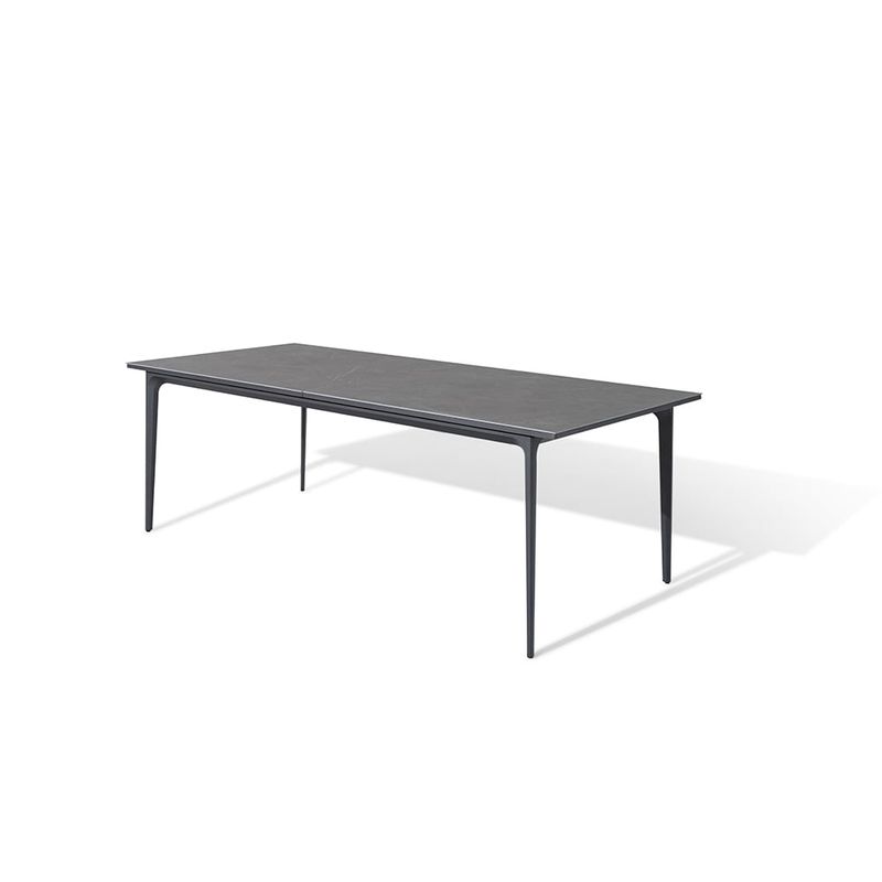 FRITECSA - Mesa Expandible De 6 a 10 Personas En Granito Sintético