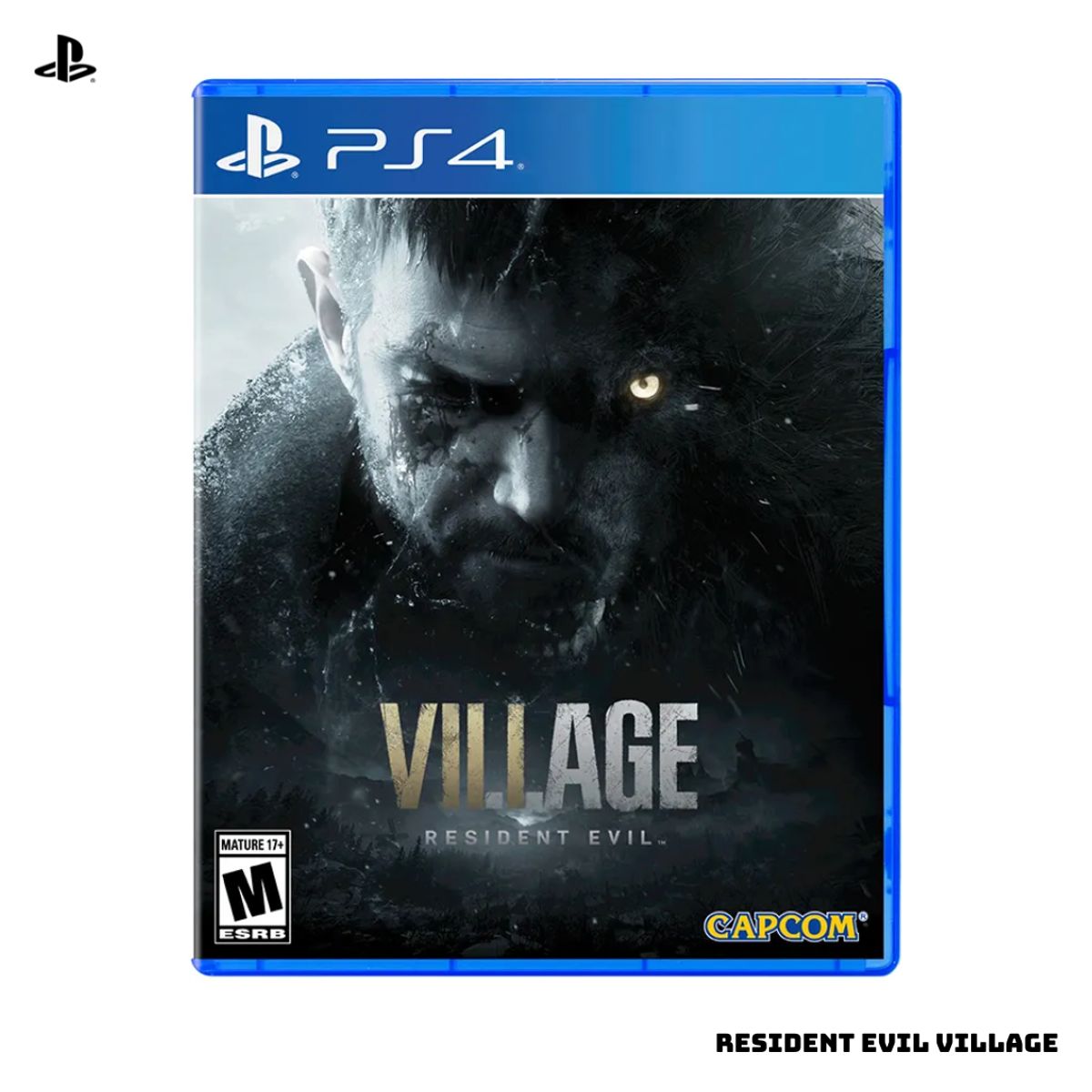 CAPCOM - RESIDENT EVIL VILLAGE PS4