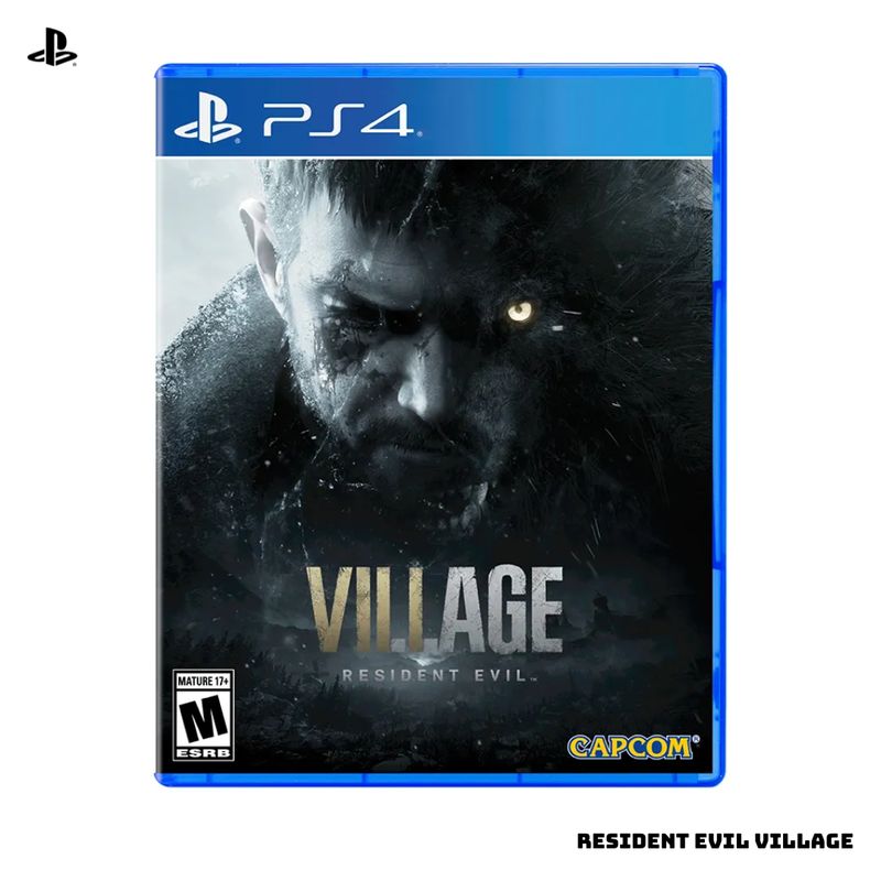 CAPCOM - RESIDENT EVIL VILLAGE PS4