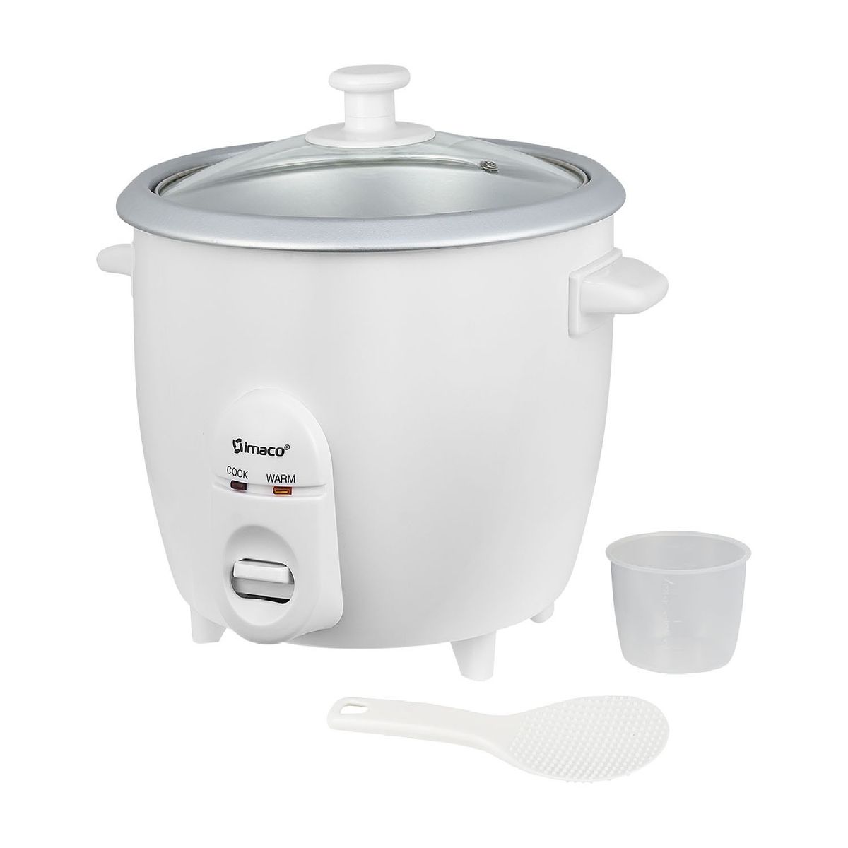 IMACO - OLLA ARROCERA DE 1.5 IMACO  RC15-BLANCA