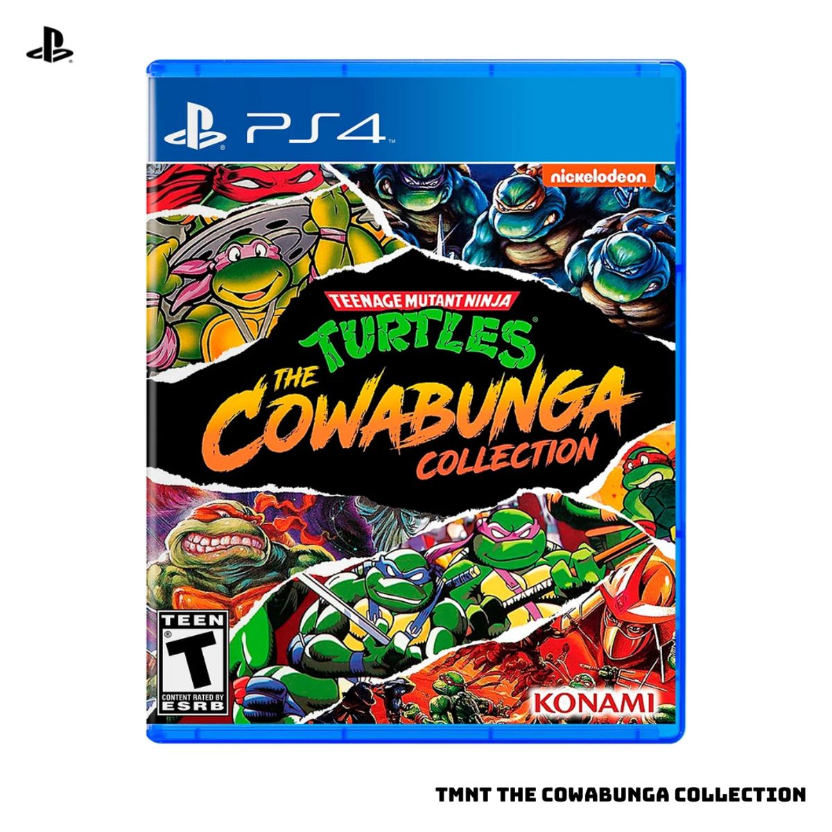 KONAMI - TMNT THE COWABUNGA COLLECTION PS4