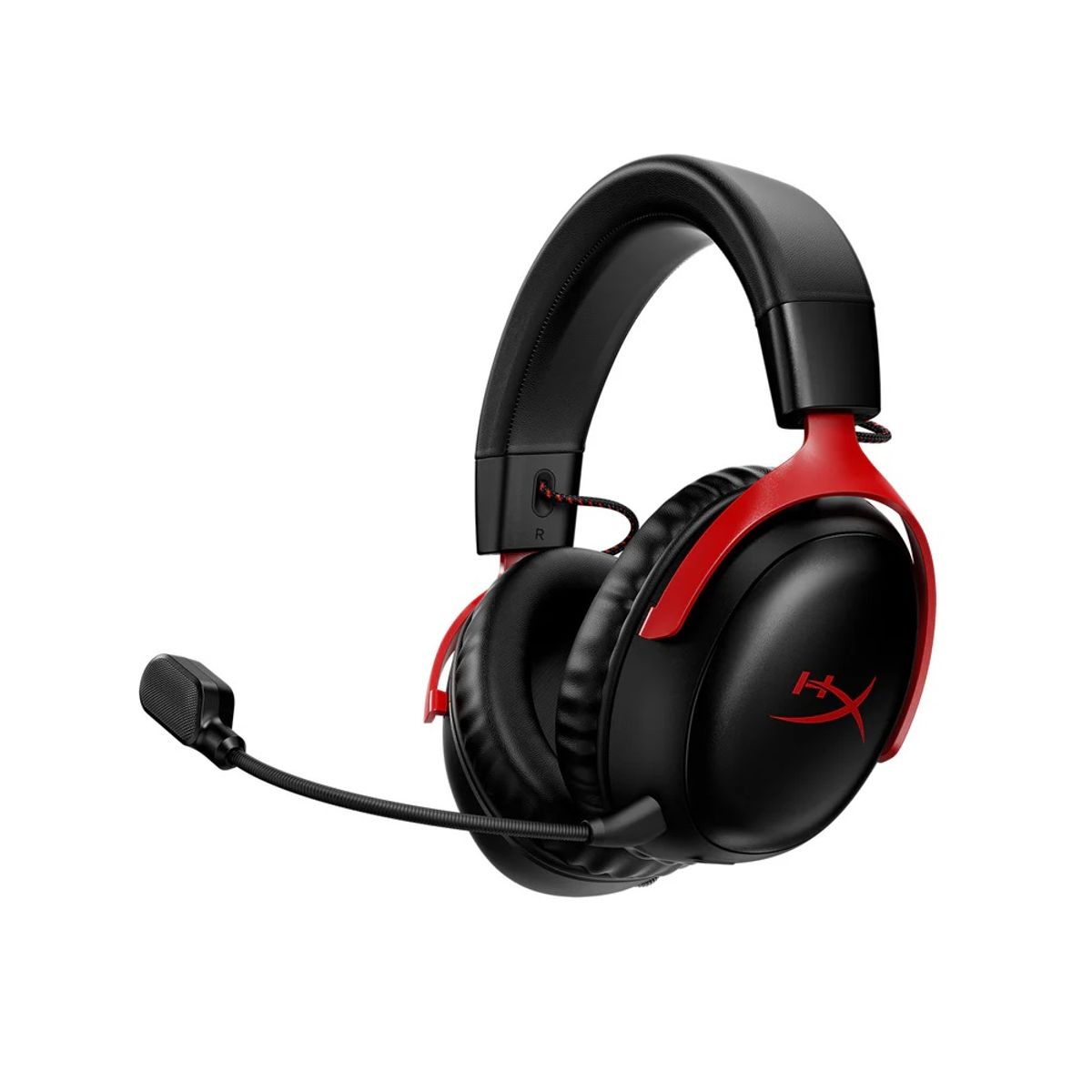 HYPERX - Audifonos HyperX Cloud III Wireless Gamer Negro-Rojo DTS 77Z46AA