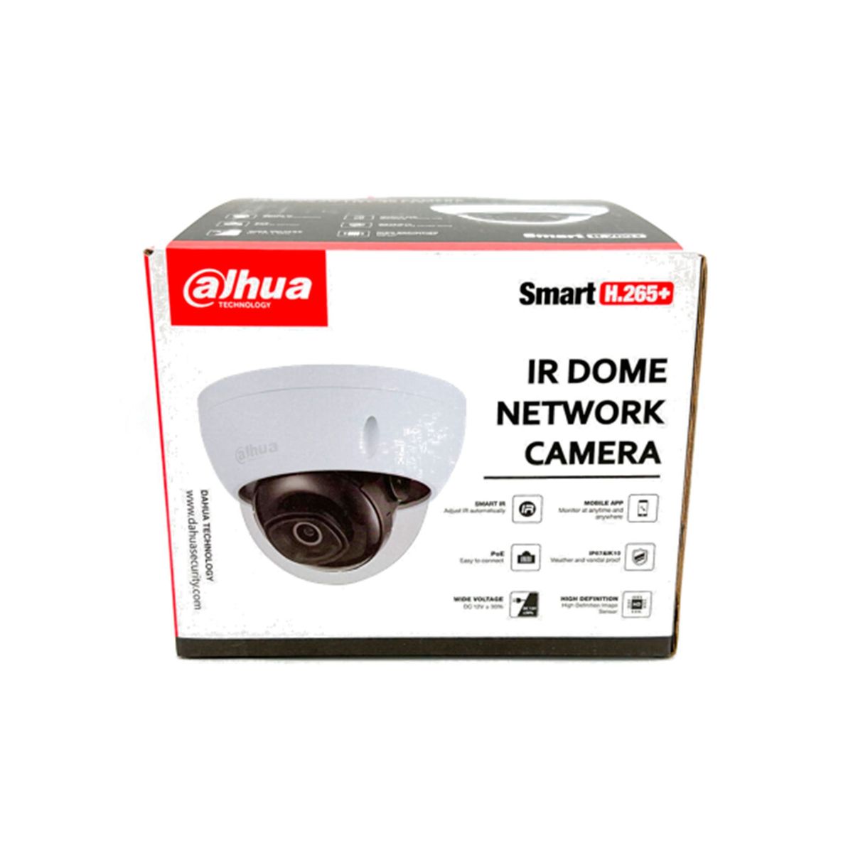 DAHUA - CÁMARA DAHUA DOMO ICR 4MP PNIPC-HDBW1431E-S4