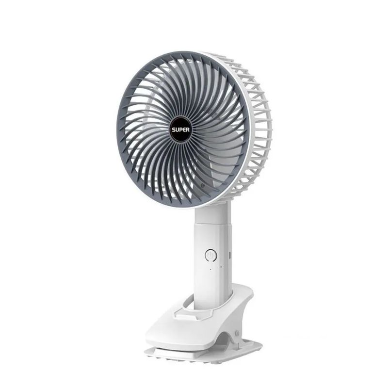 GENERICO - Ventilador Portátil de 30cm con Batería Recargable