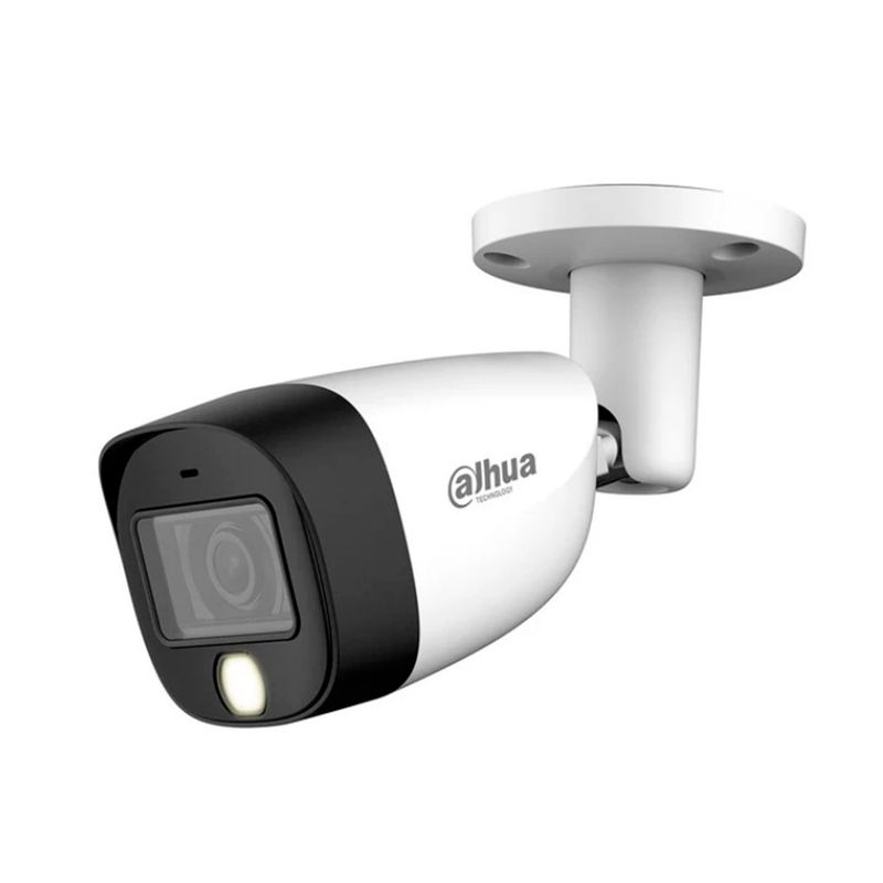 DAHUA - CAMARA DAHUA HDCVI TUBO 2MP BLANCONEGRO PN DH-HAC-HFW1200CM-IL-A