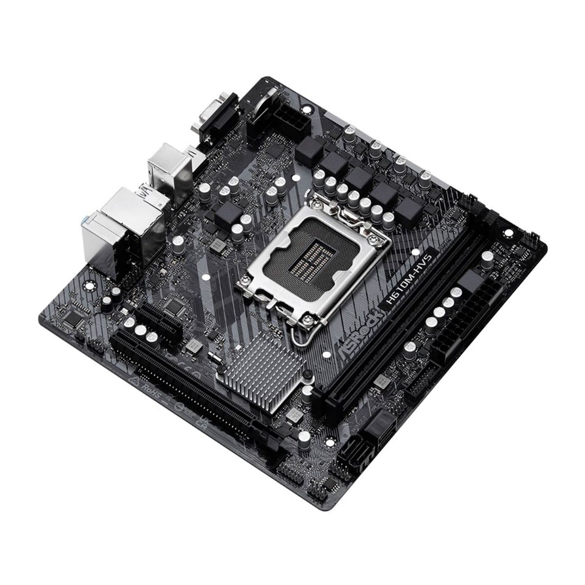 ASROCK - PLACA BASE ASROCK H610M-HVS NEGRO PNMBARH610M-HVS