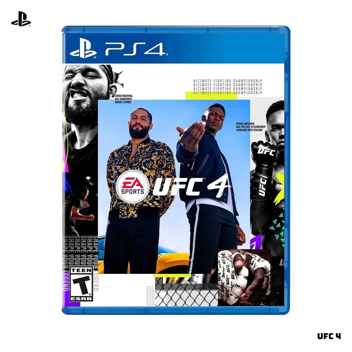 ELECTRONIC ARTS - ULTIMATE FIGHTING CHAMPIONSHIP 4 PS4