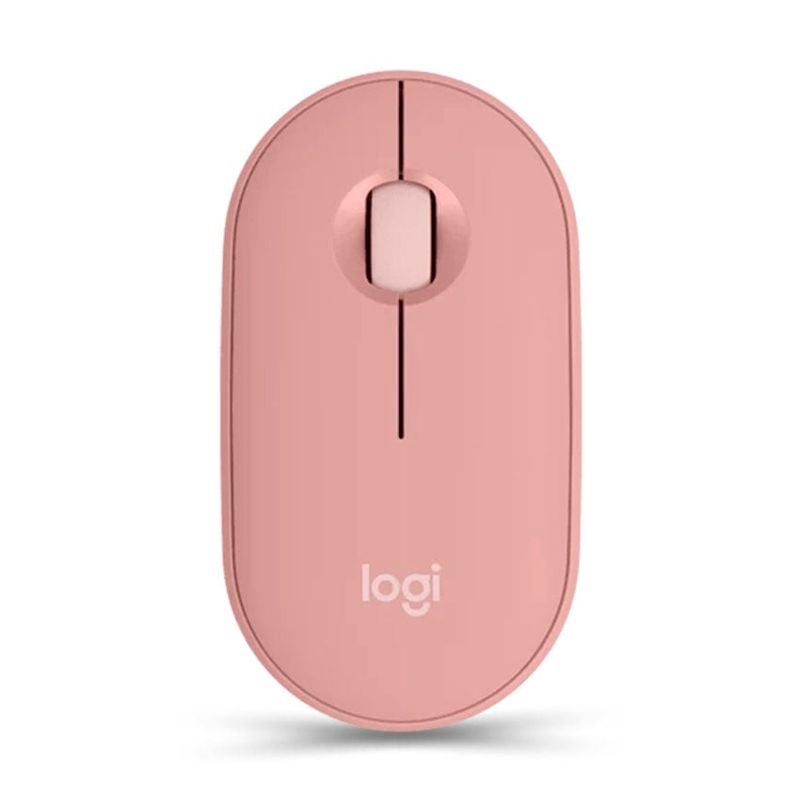 LOGITECH - MOUSE LOGITECH PEBBLE 2 M350S BLUETOOTH/WIRELESS ROSA
