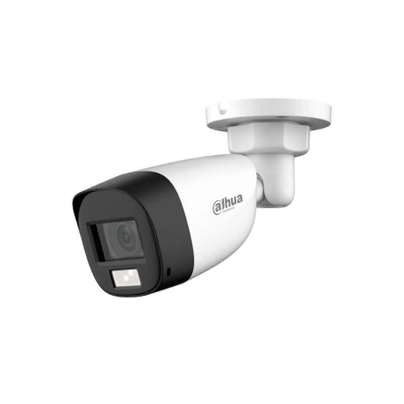 DAHUA - CÁMARA DAHUA BALA FIJO 5MP BLANCO PN DH-HAC-HFW1500CL-IL-A