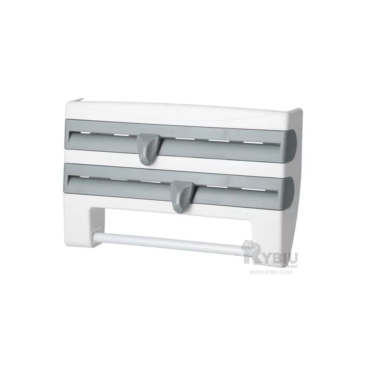 GENERICO - Dispensador Practico para Toalla en Plomo Y+Papel de Regalo