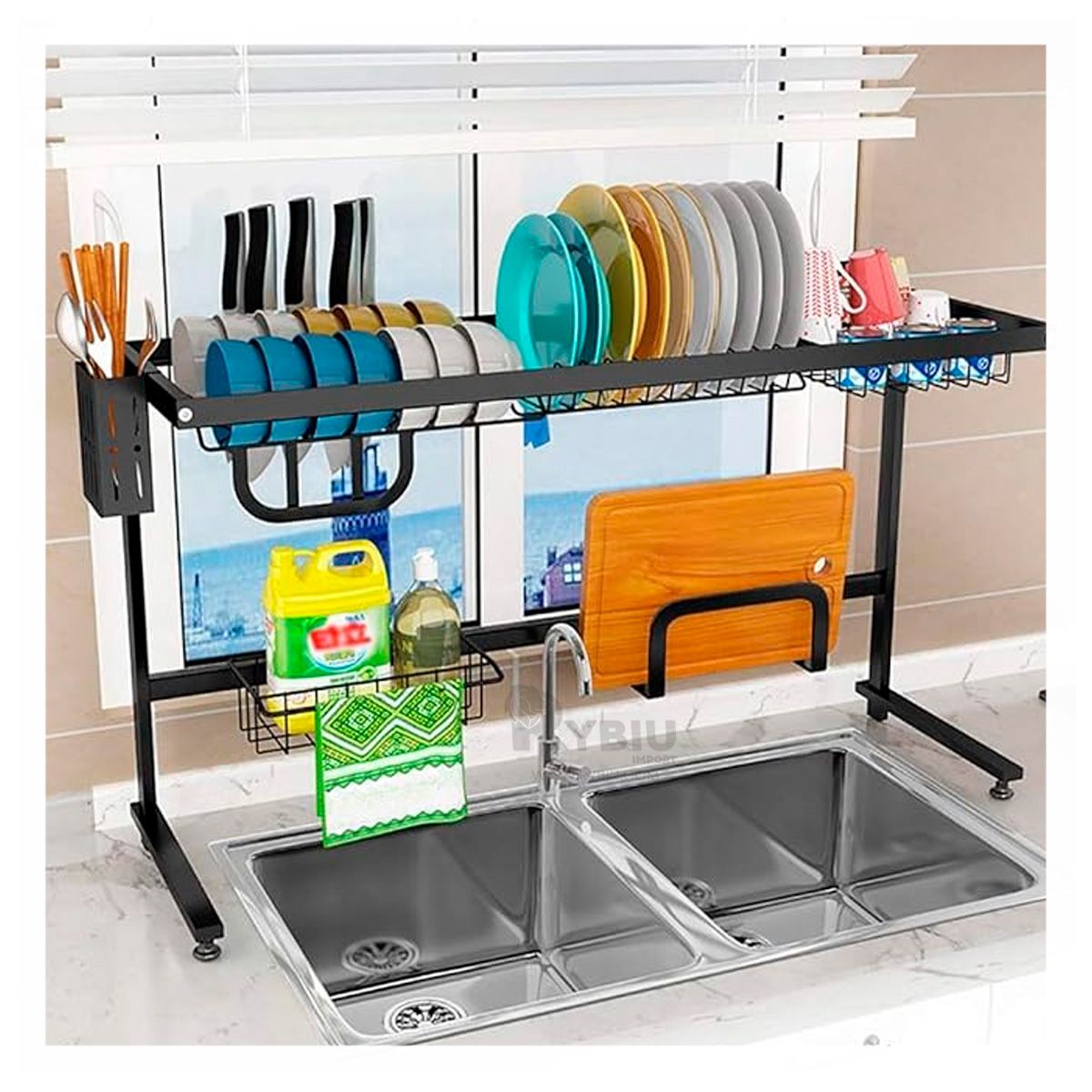 GENERICO - Escurridor para Cubiertos Liviano de 85cm Y+Papel de Regalo