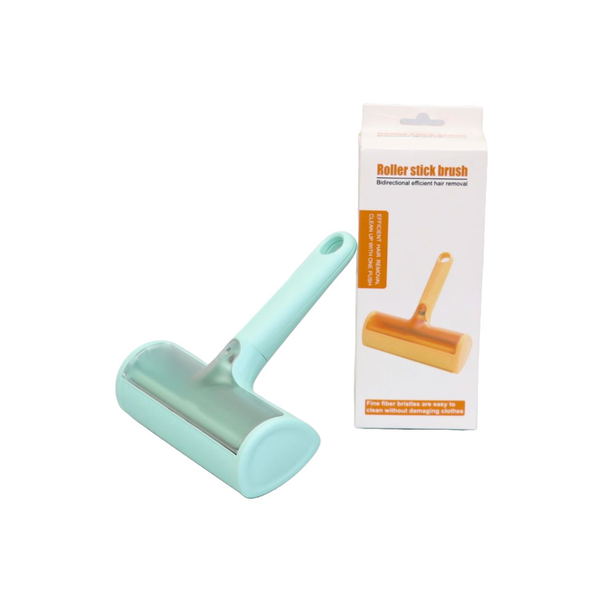 GENERICO - RODILLO REMOVEDOR DE PELO DE MASCOTAS VERDE