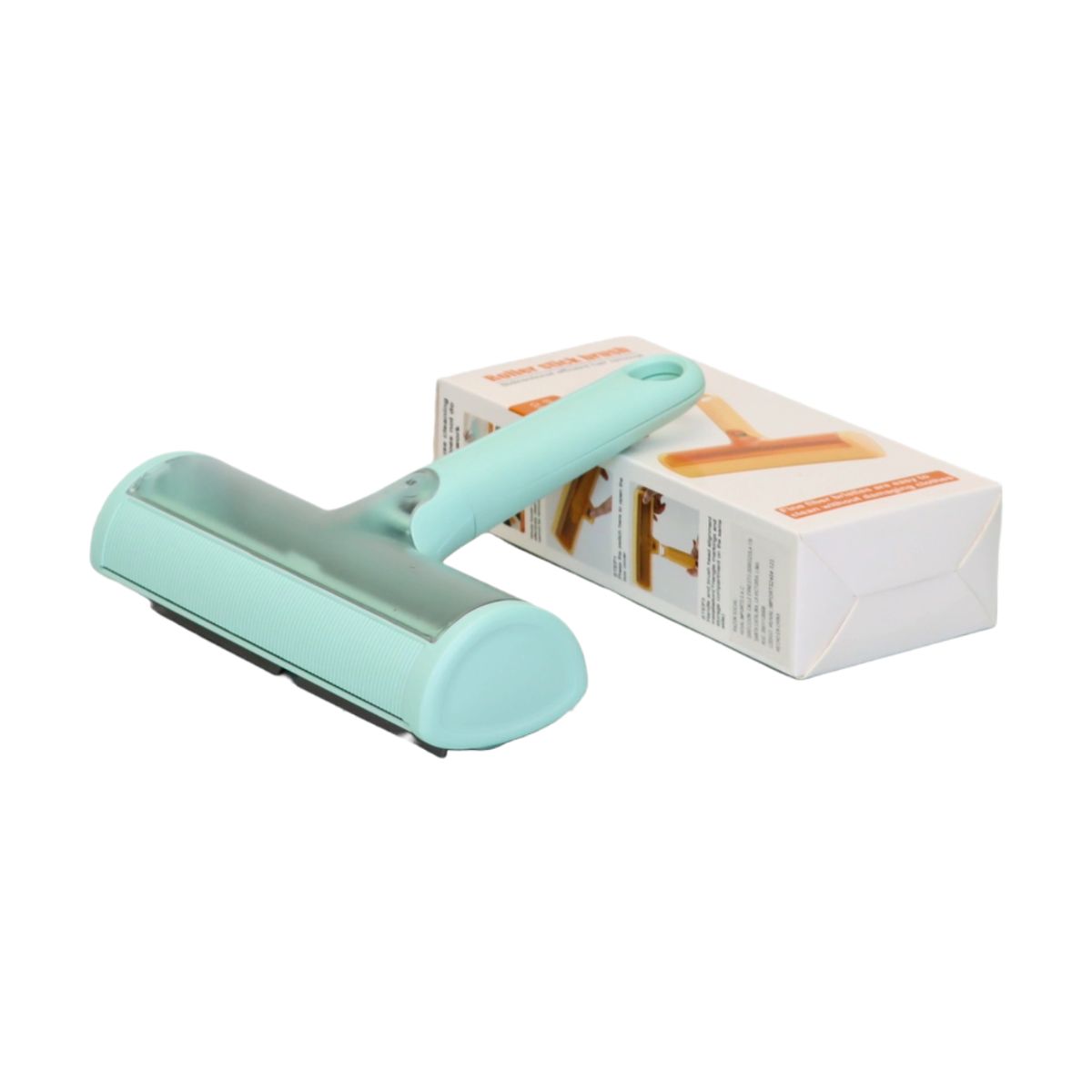 GENERICO - RODILLO REMOVEDOR DE PELO DE MASCOTAS VERDE