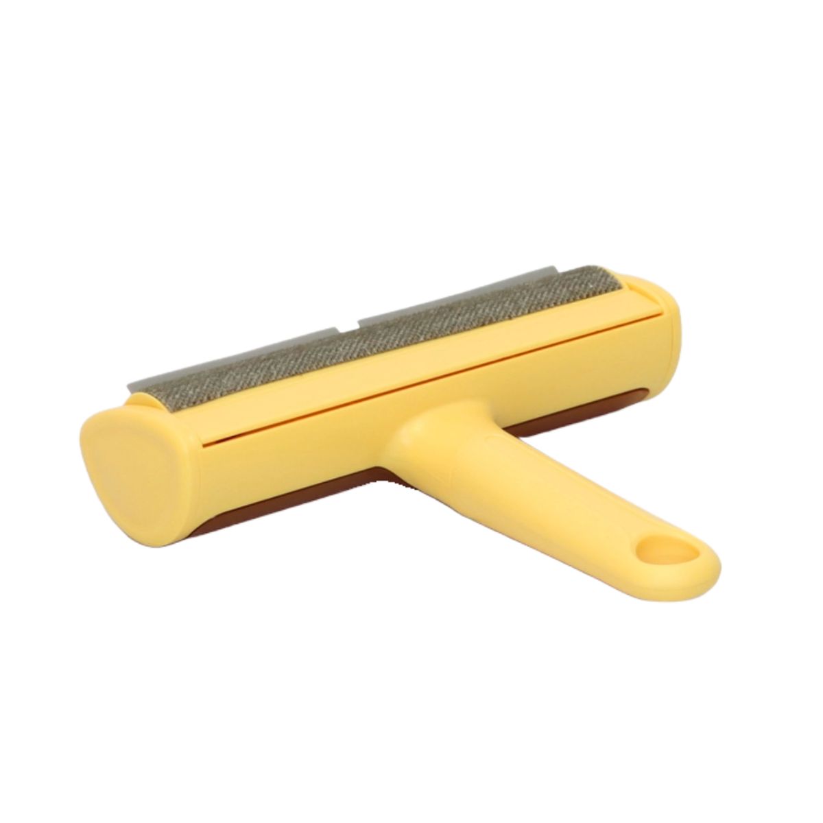 GENERICO - RODILLO REMOVEDOR DE PELO DE MASCOTAS NARANJA